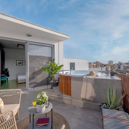 Topfloor Getaway Balcony&Hot Tub+Acropolis View Athens Exterior photo
