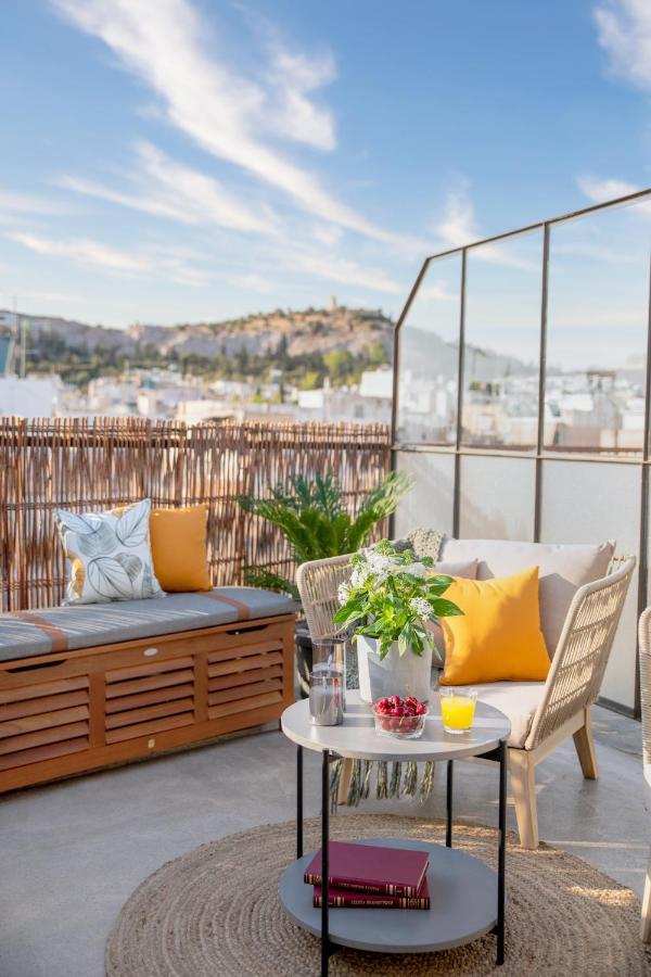 Topfloor Getaway Balcony&Hot Tub+Acropolis View Athens Exterior photo